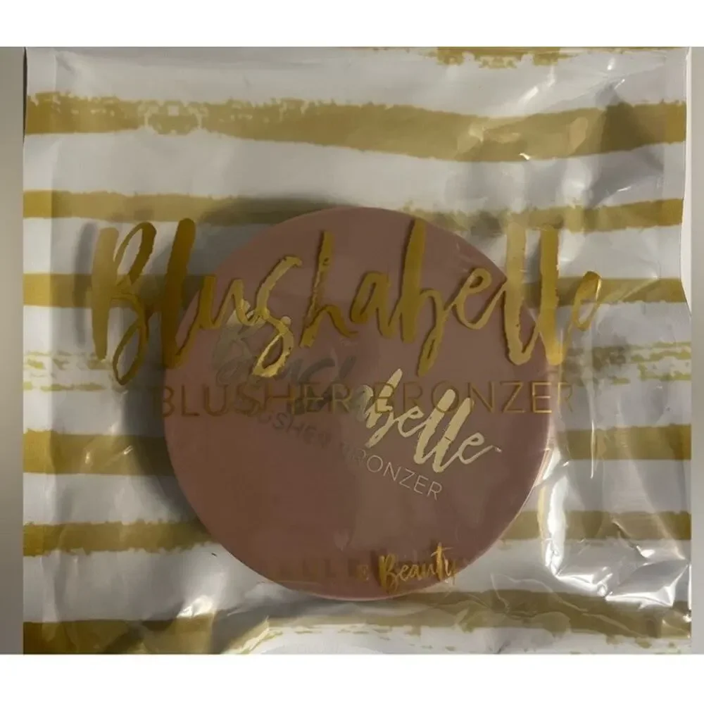 Belle Beauty Blushabelle ISLAND GLOW Blush Bronzer Kim Gravel 0.32 oz NEW